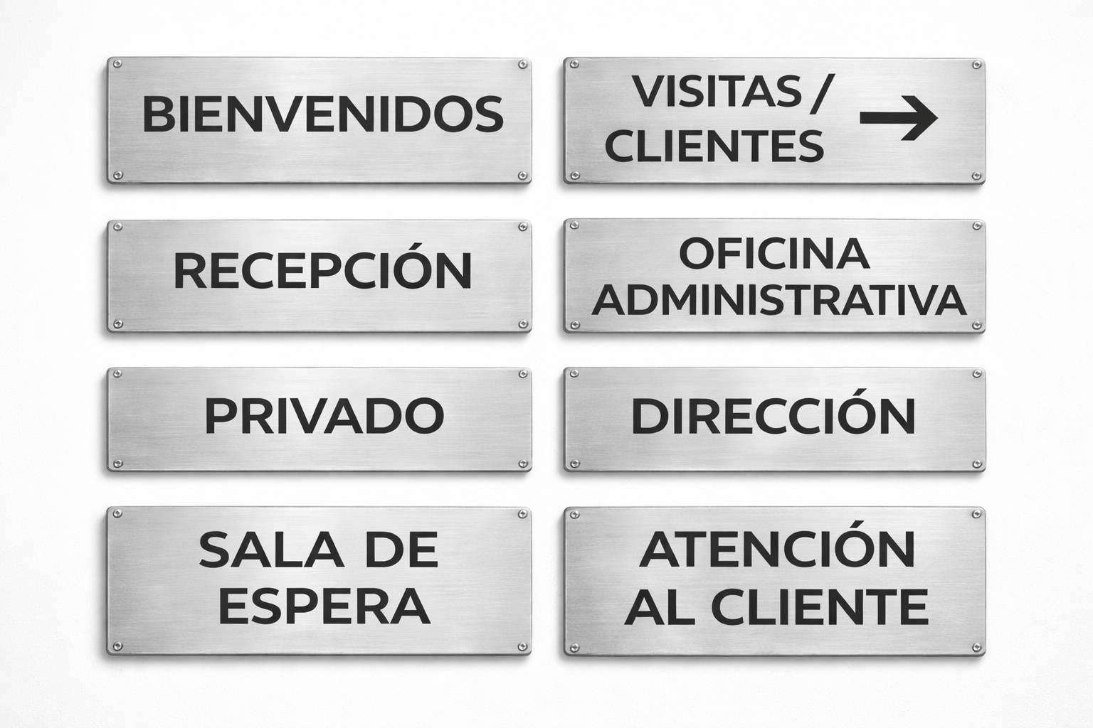 Letreros corporativos